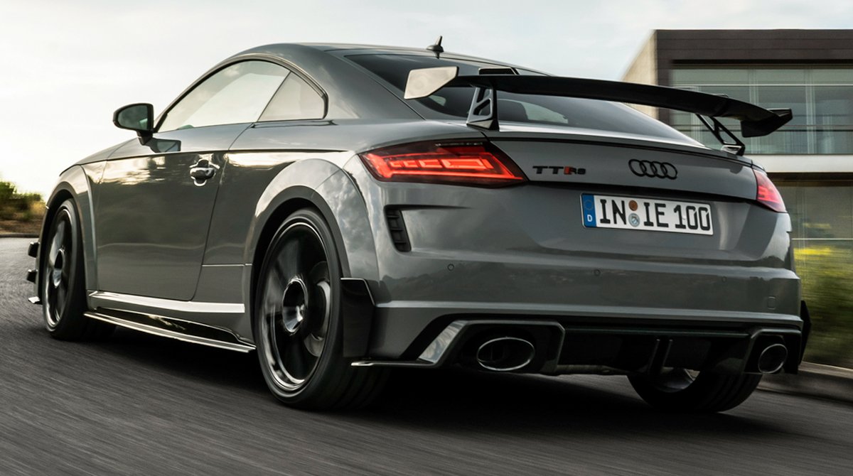 Audi TT RS edizione limitata