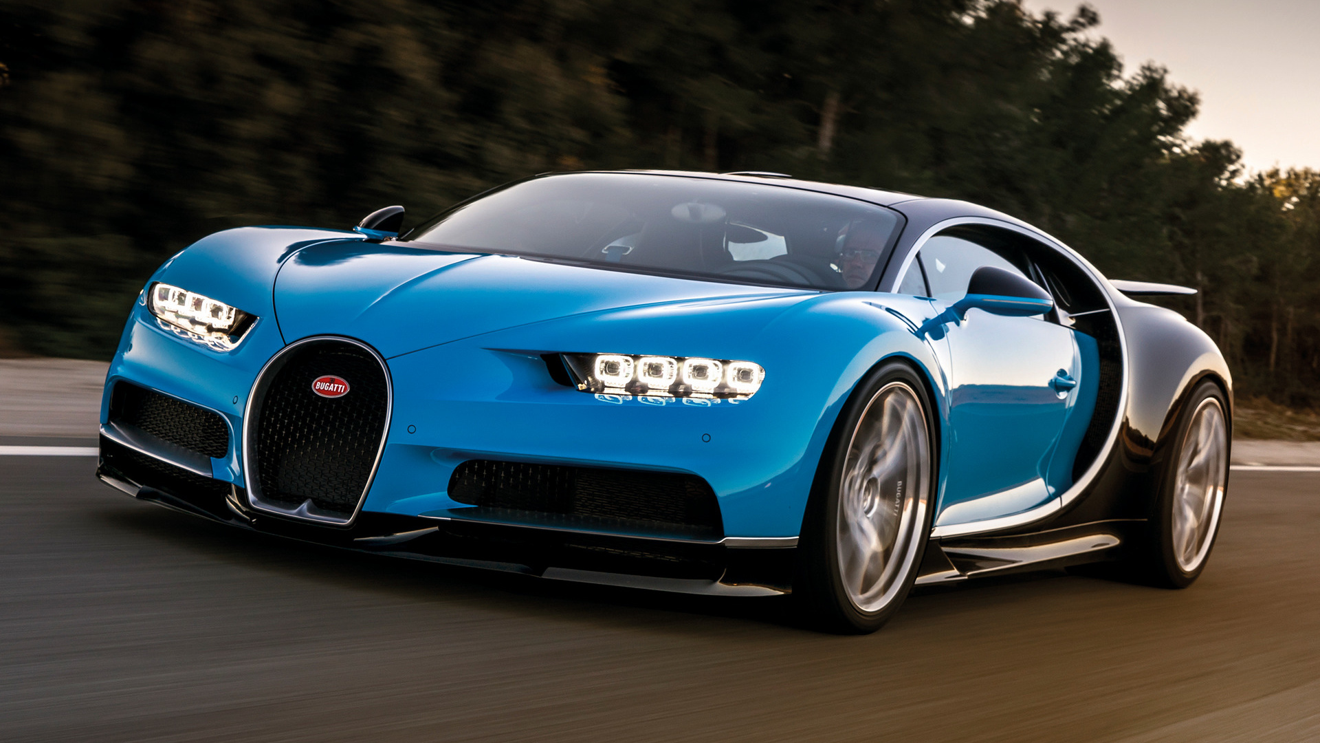 Bugatti Chiron esterni