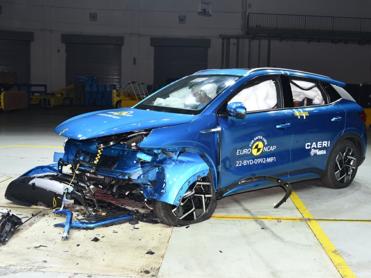 BYD Atto 3 crash test