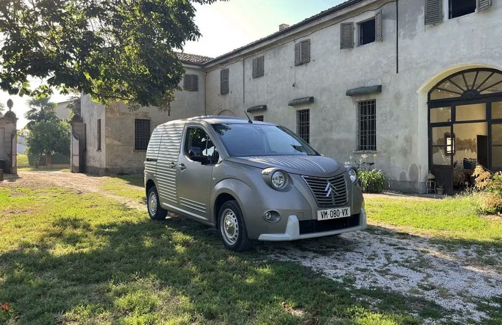 Citroen 2CV design