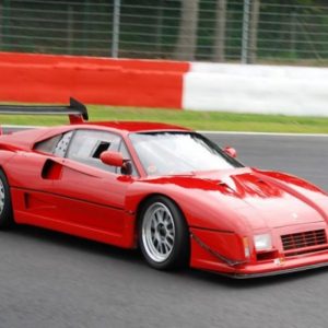 La Ferrari Evoluzione