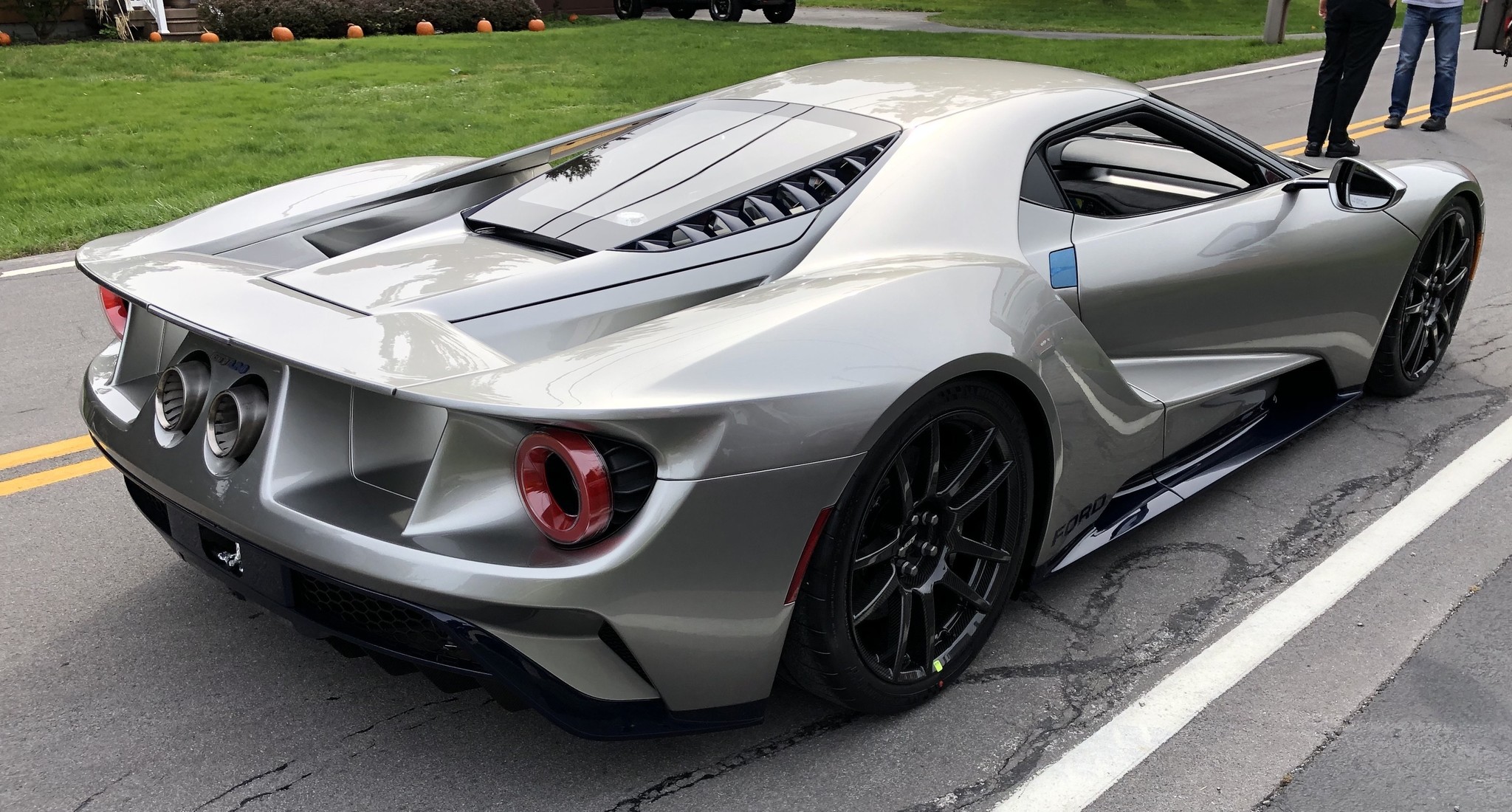 Ford GT edizione limitata design