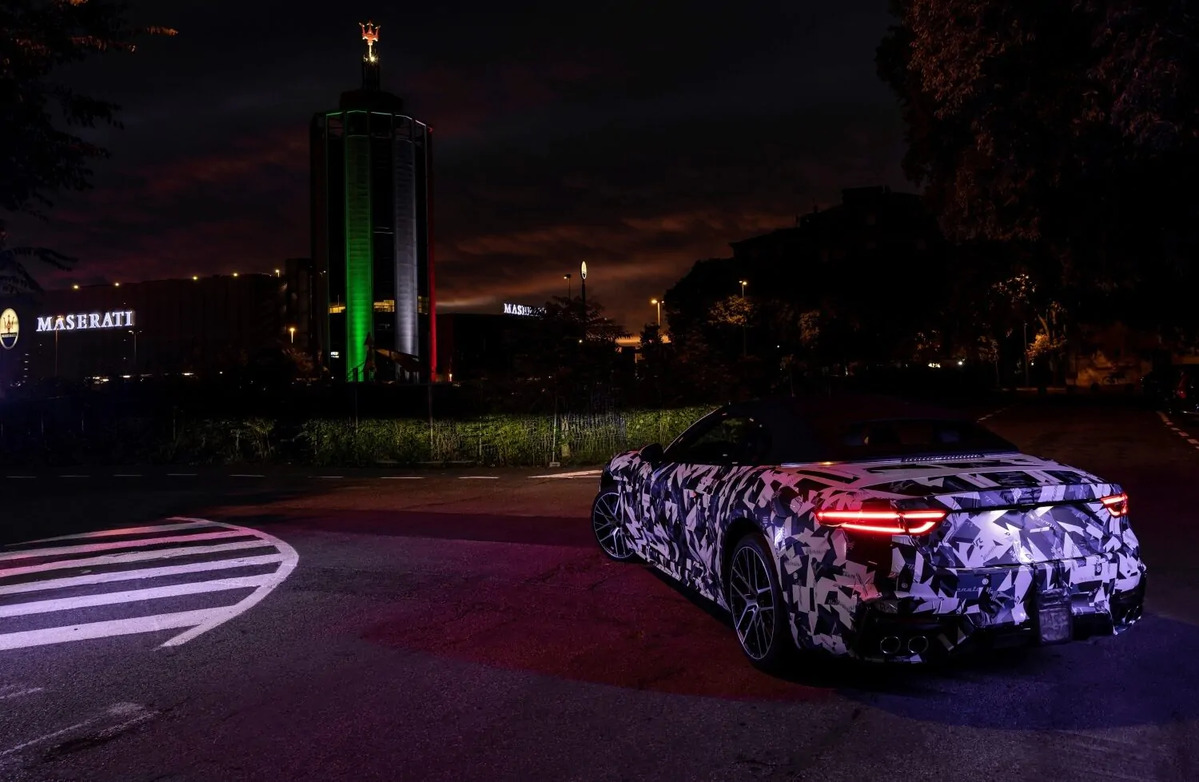 prototipo maserati grancabrio