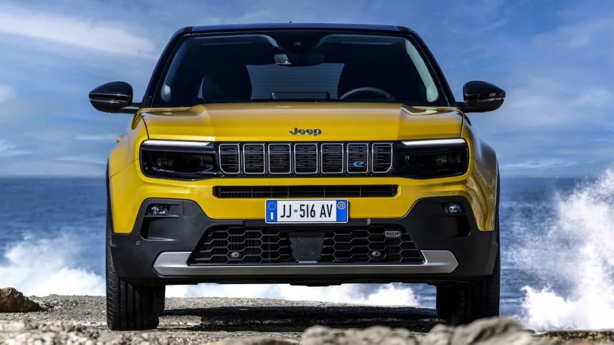 Jeep Avenger specifiche tecniche