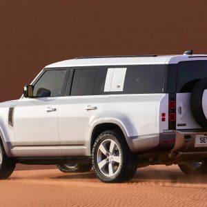 defender 130 caratteristiche