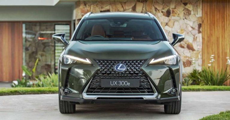 Lexus UX300e