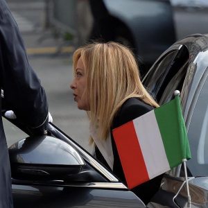 macchine meloni giorgia