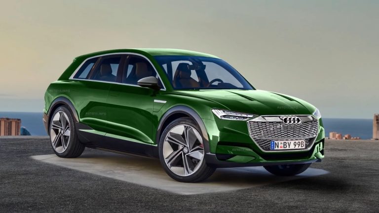 nuova audi q6 e-tron