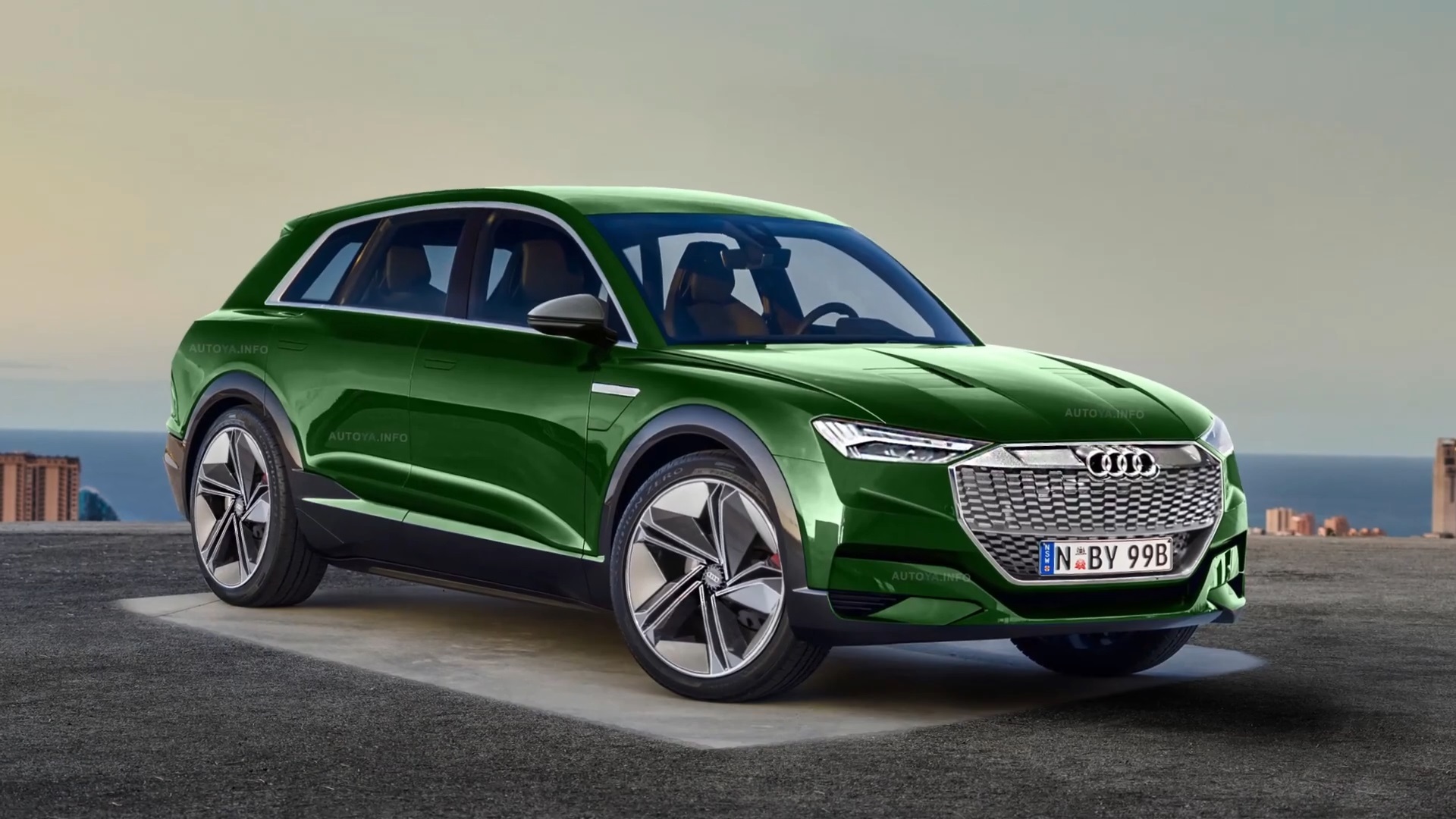 nuova audi q6 e-tron