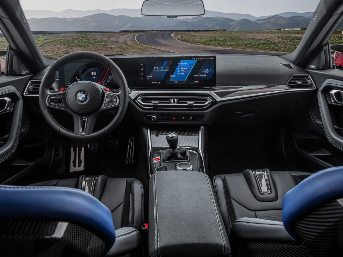 Nuova BMW M2 interni