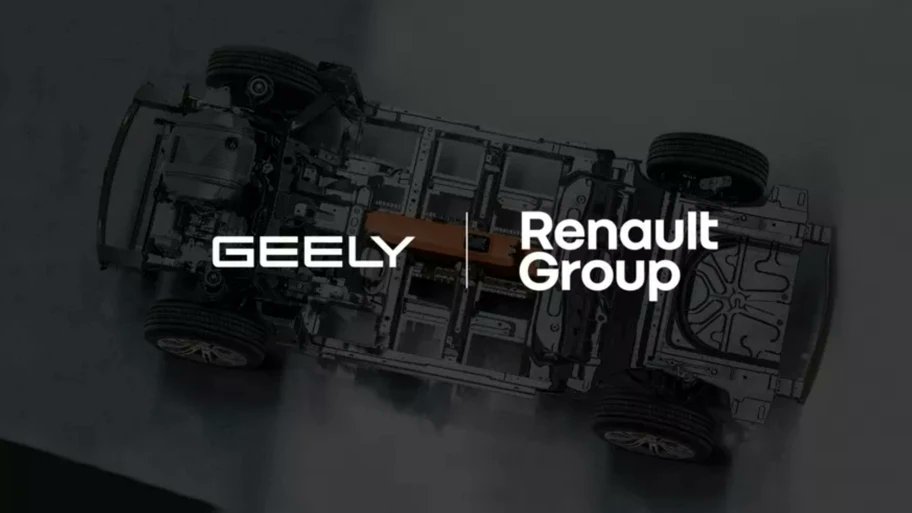 Renault Geely suv