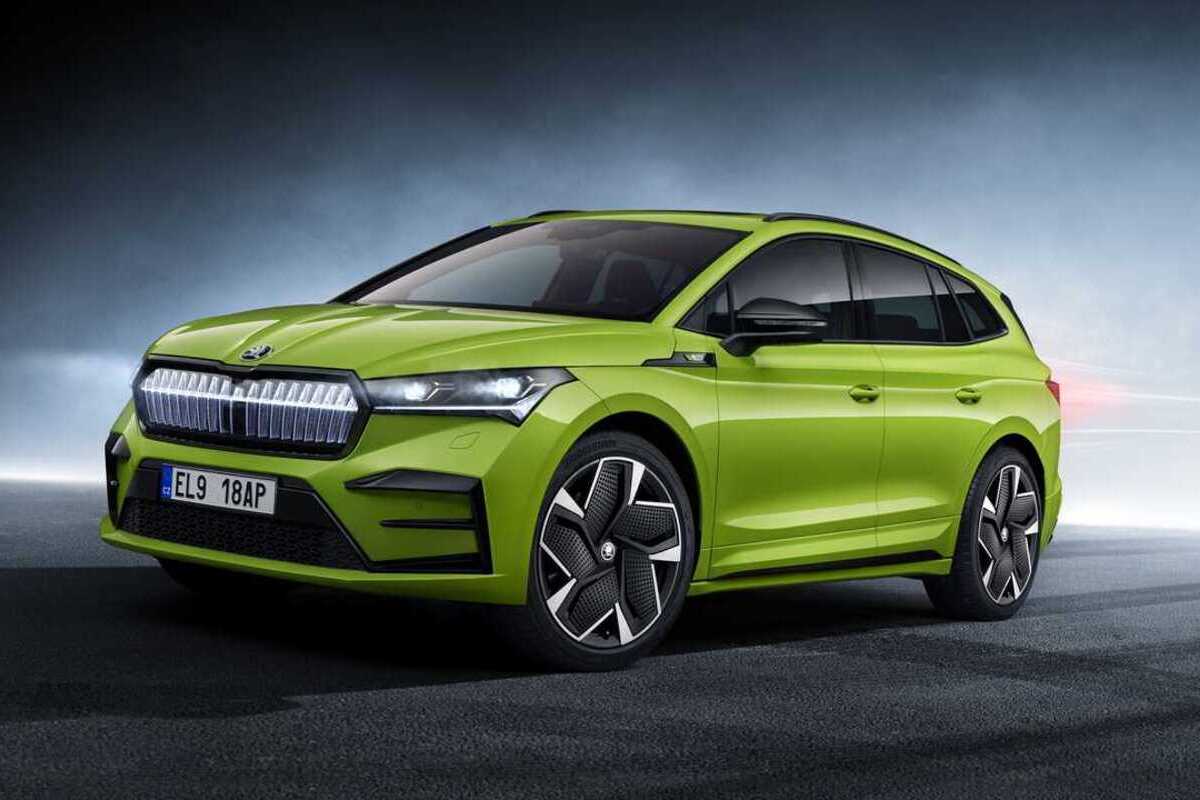 skoda enyaq suv elettrico