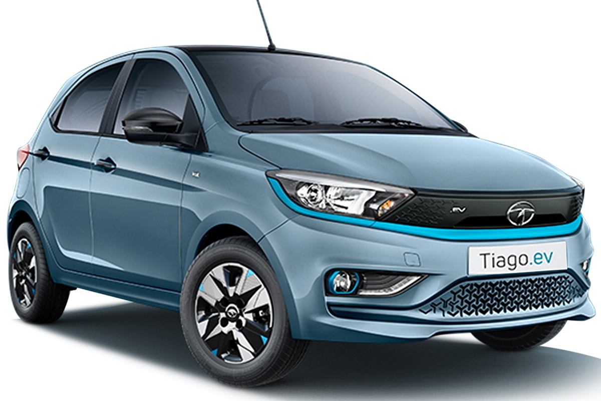 auto elettrica tata tiago