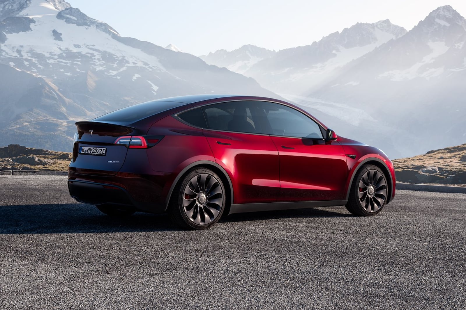 Tesla Model Y vernici