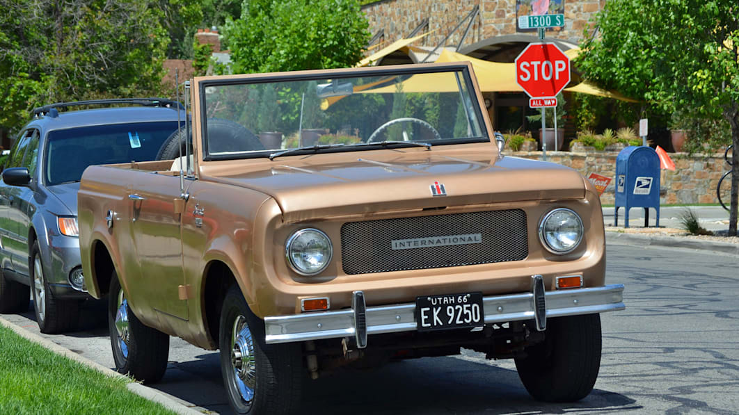 Volkswagen Scout caratteristiche