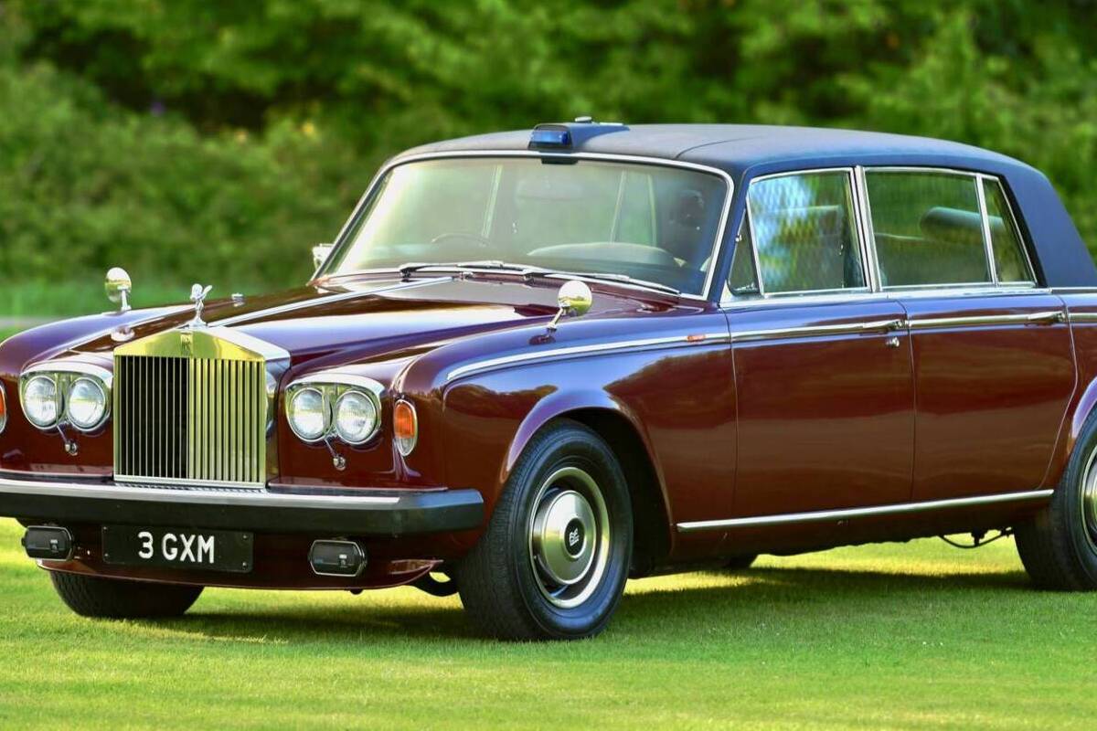 rolls Royce the crown