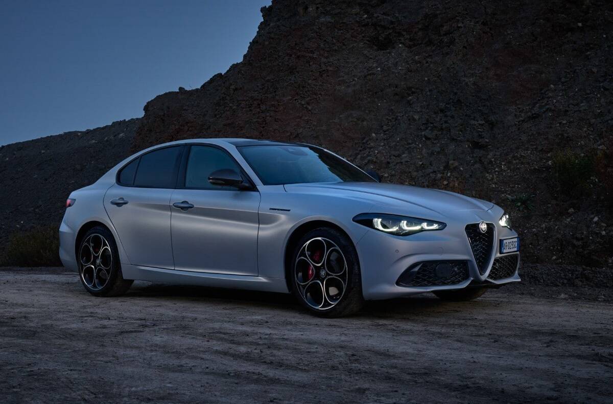 giulia alfa romeo restyling