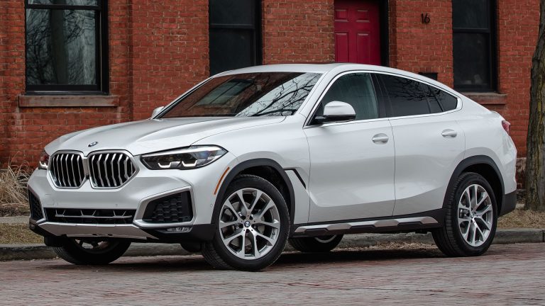 BMW X6 restyling 2023