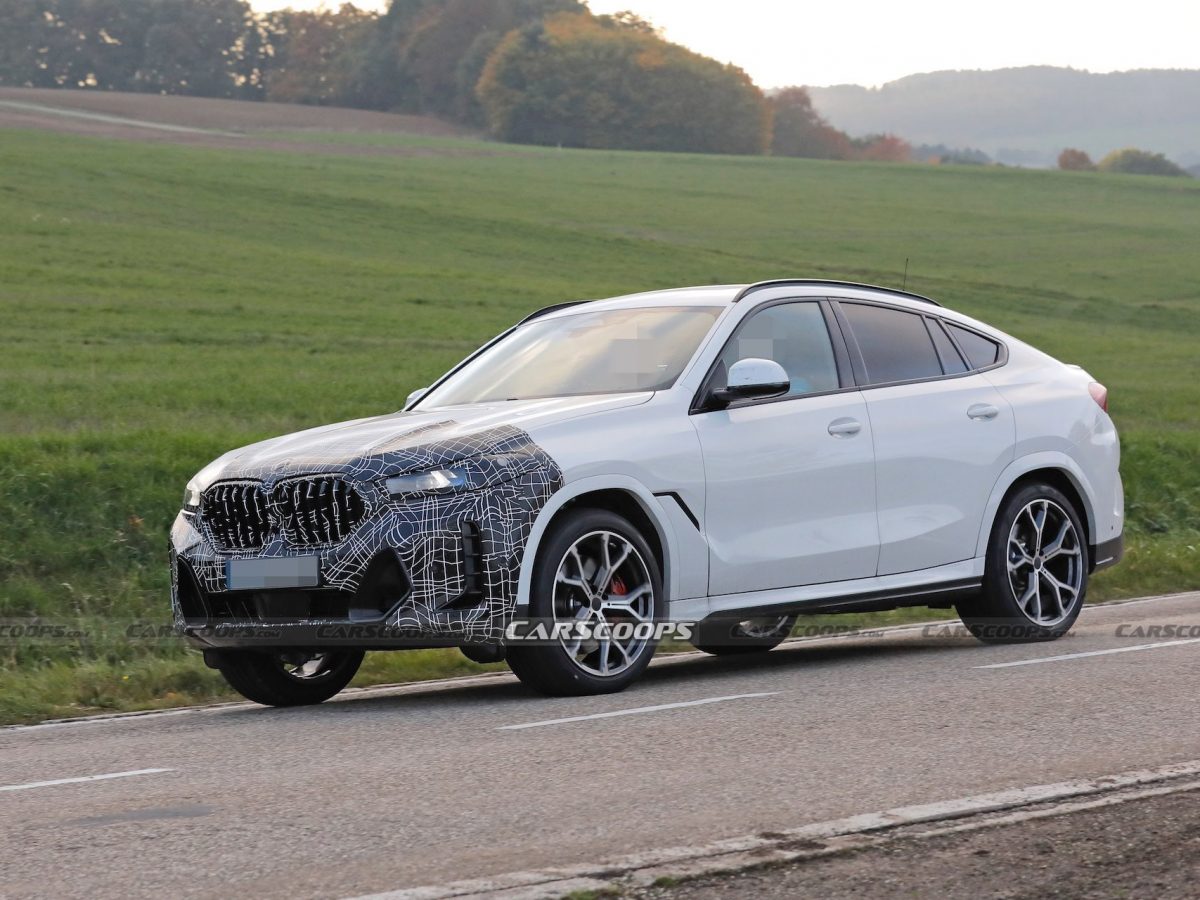 BMW X6 restyling 2023 dettagli