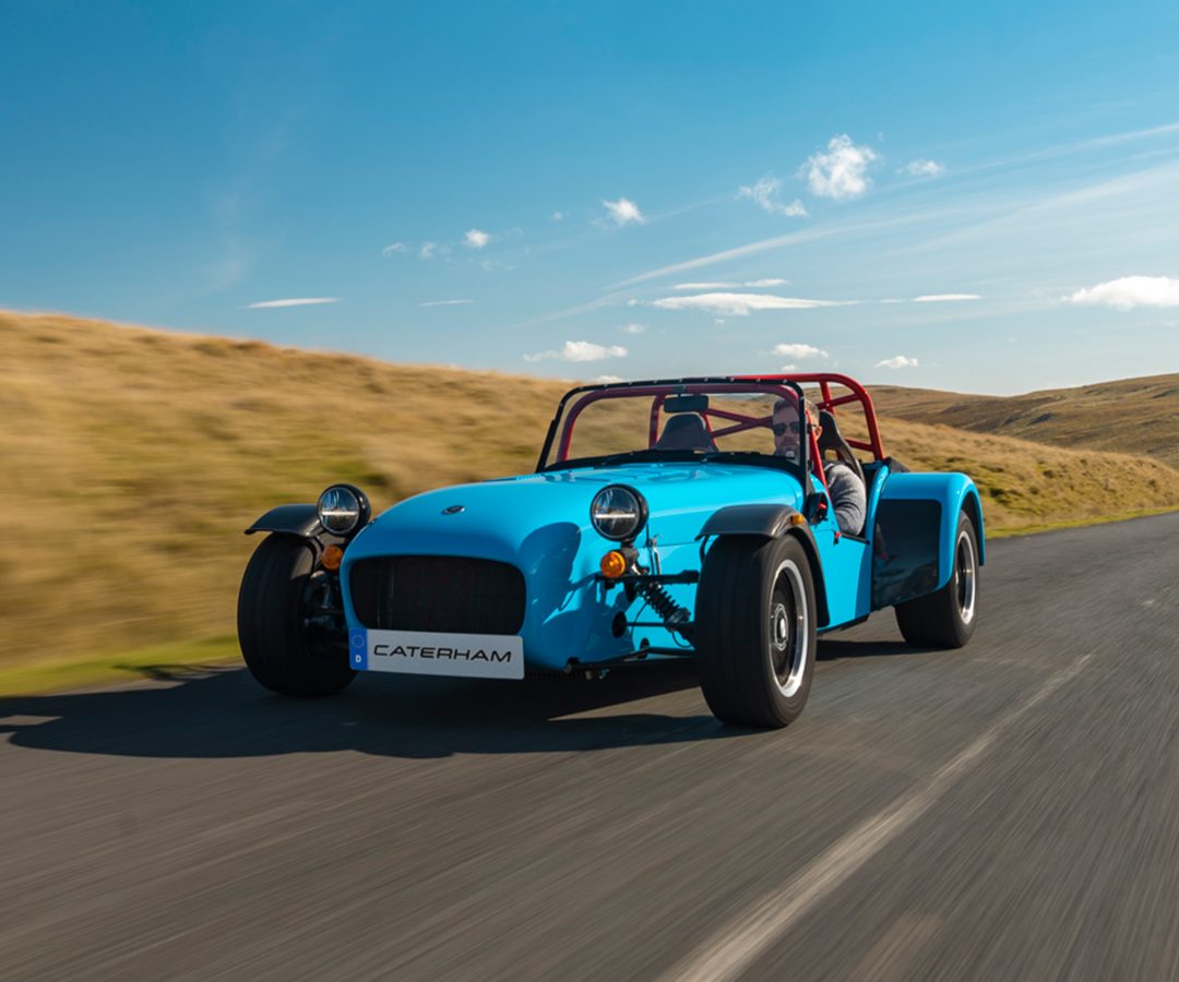 Caterham Seven 340 design