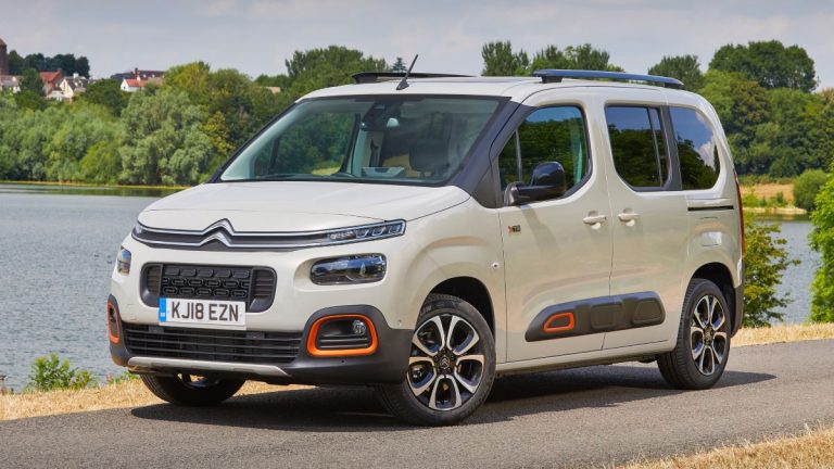 Citroen Berlingo elettrica