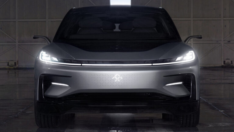 Faraday Future FF91