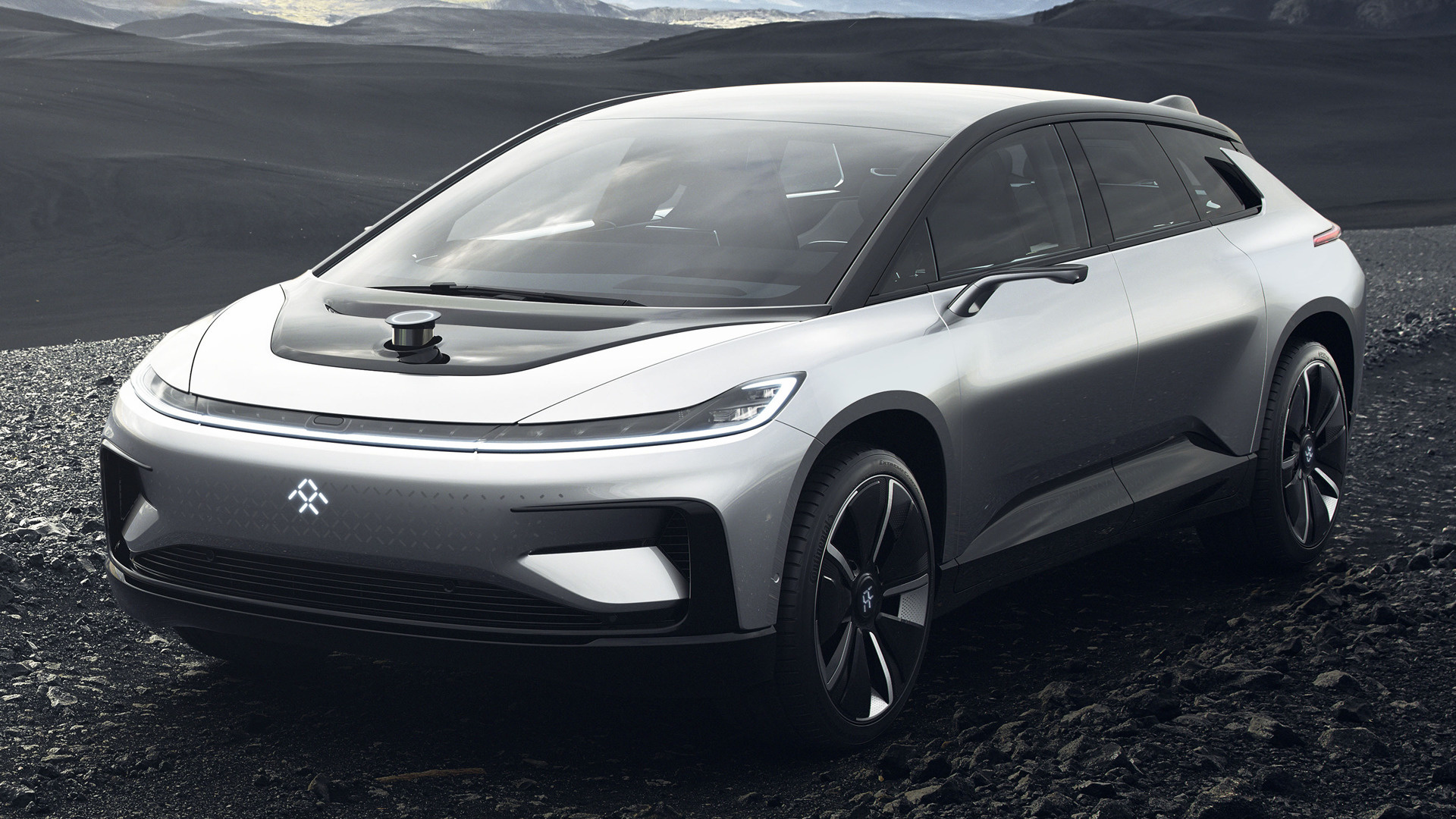 Faraday Future FF91 produzione