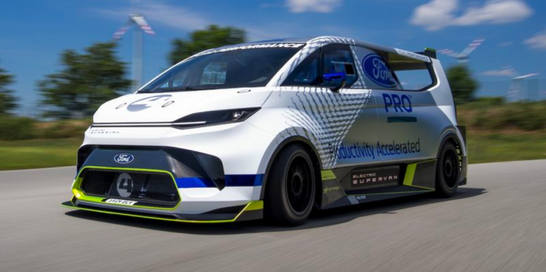 Ford Pro Electric Supervan