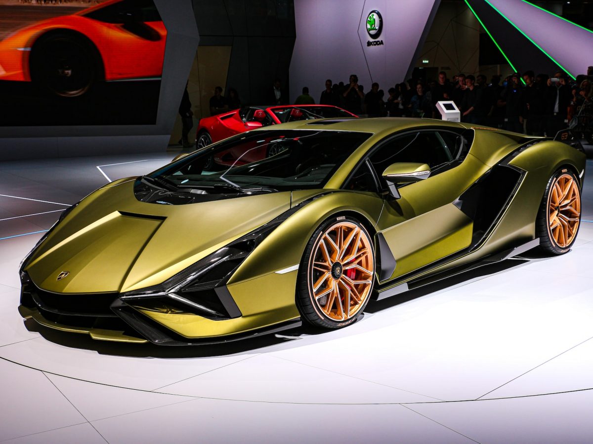 future Lamborghini elettriche