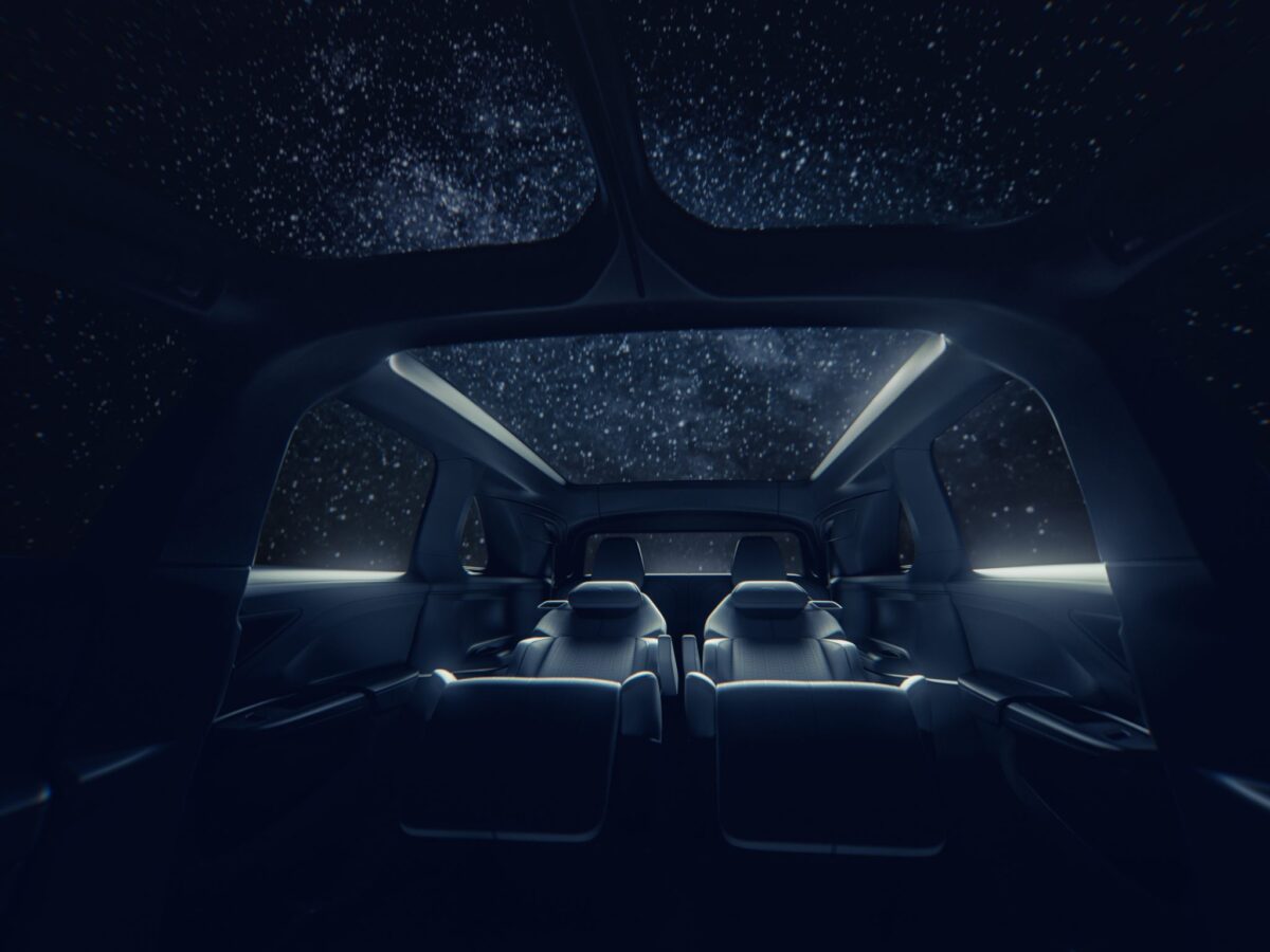Lucid Gravity interni