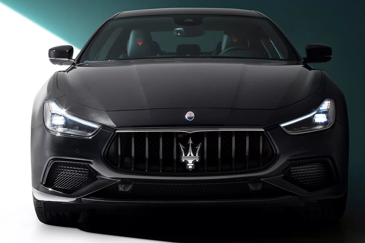 maserati ghibli auto lusso