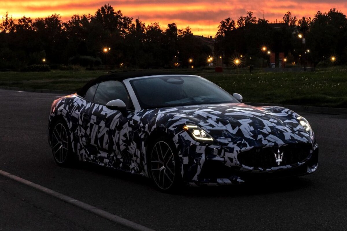 maserati grancabrio prototipo