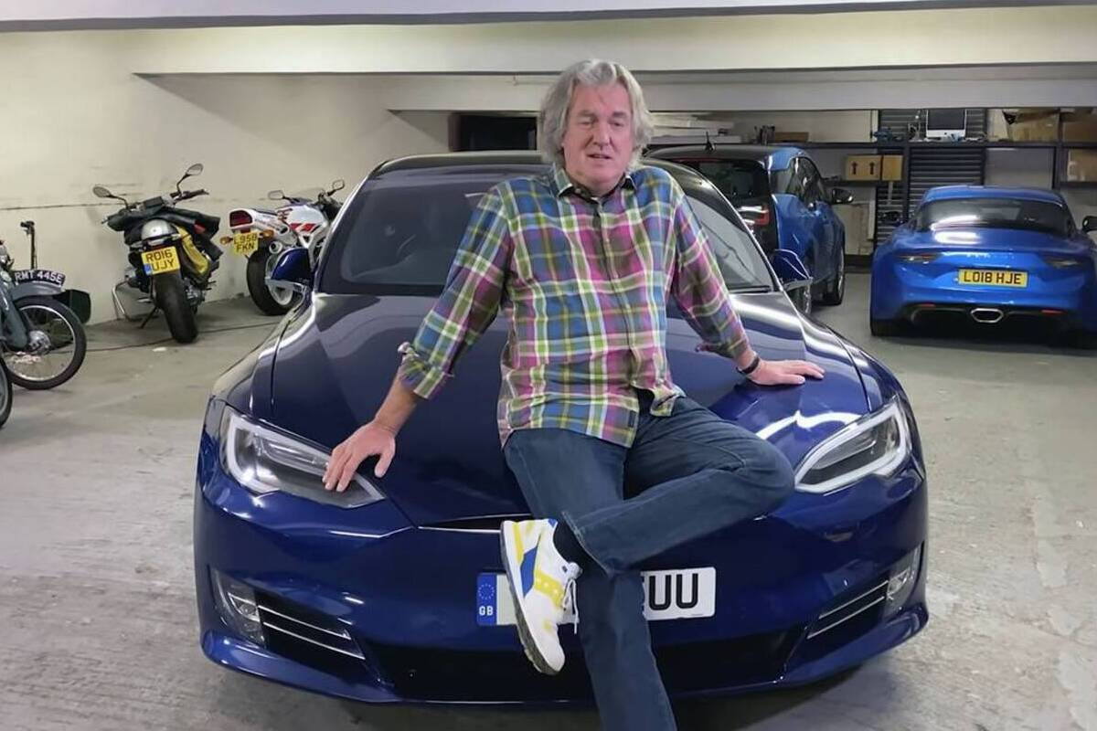 james may