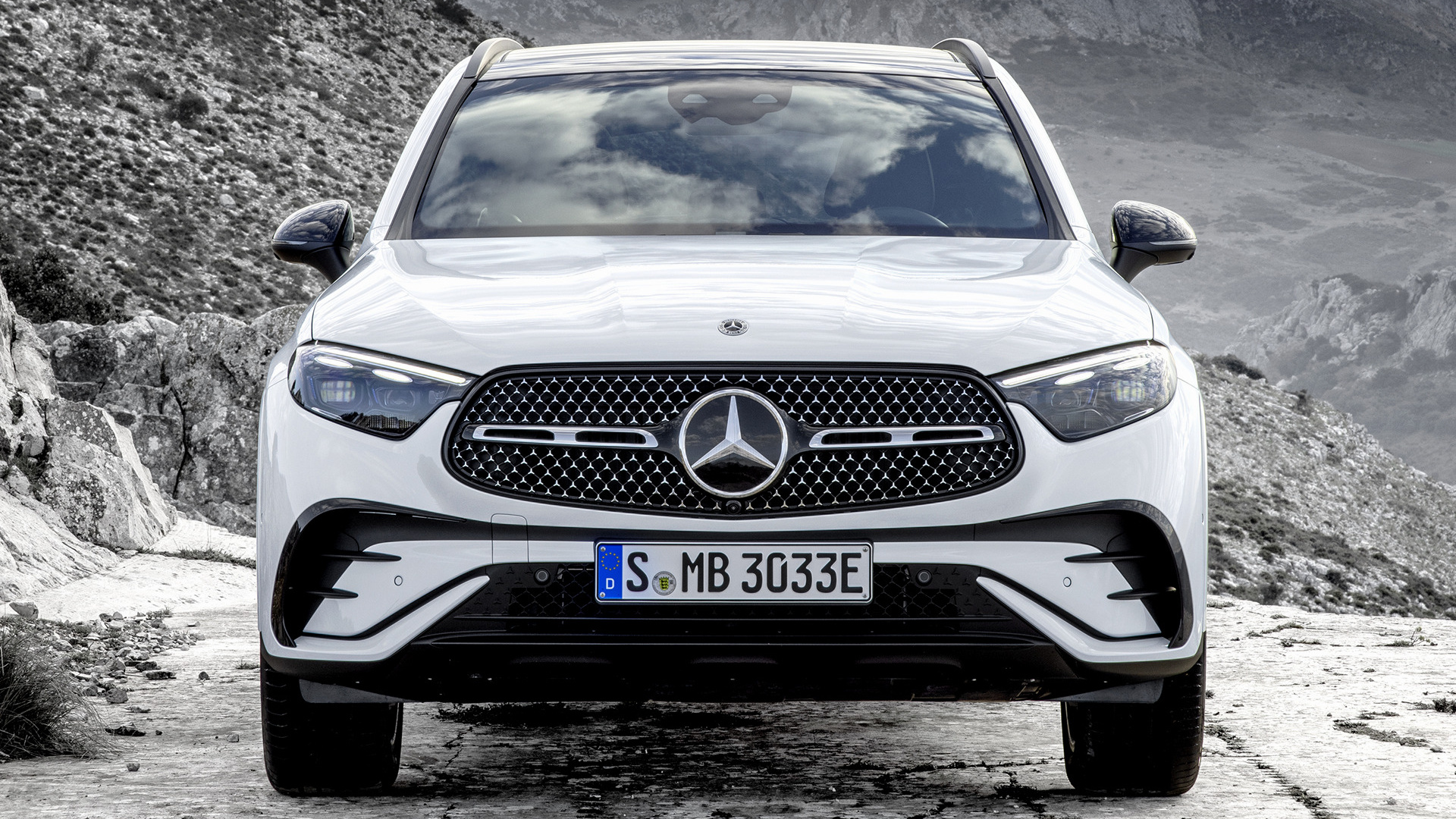 Mercedes GLC ibrida plug-in