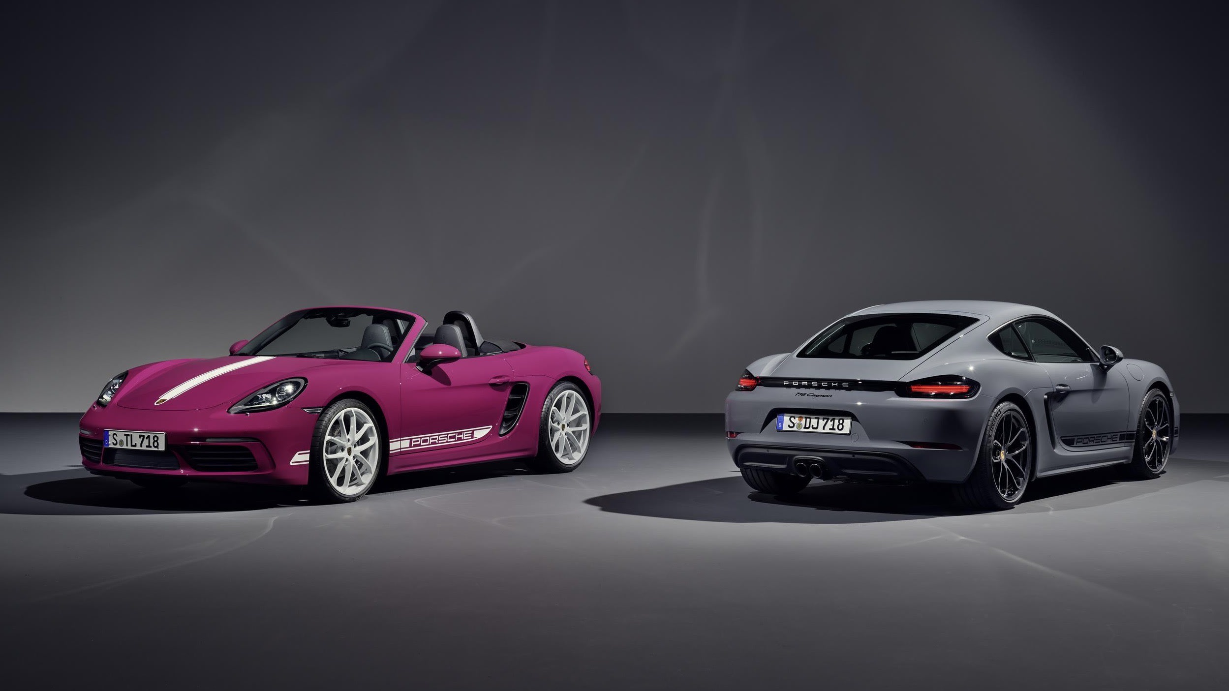 Porsche 718 Style Edition caratteristiche