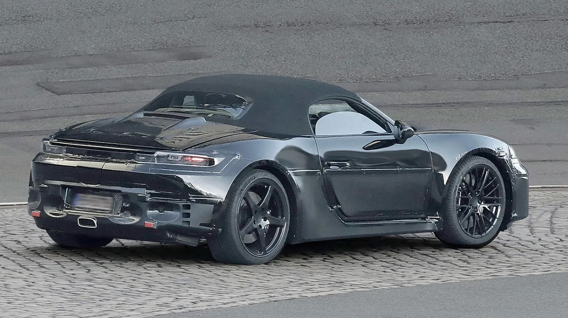 Porsche Boxster EV