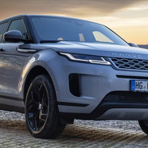 Range Rover Evoque ibrida plug-in