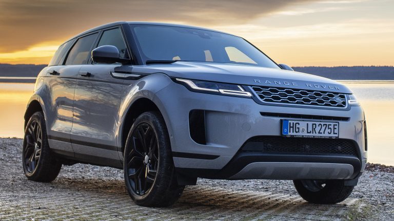 Range Rover Evoque ibrida plug-in