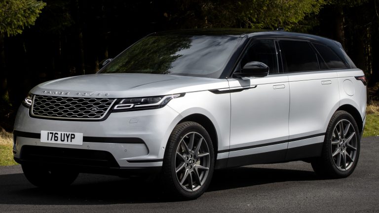 Range Rover Velar ibrida plug-in