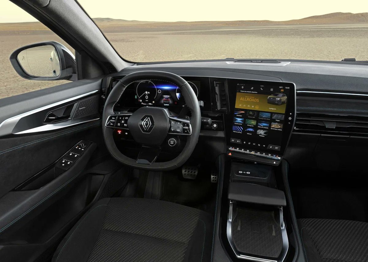 Renault Austral Techno interni