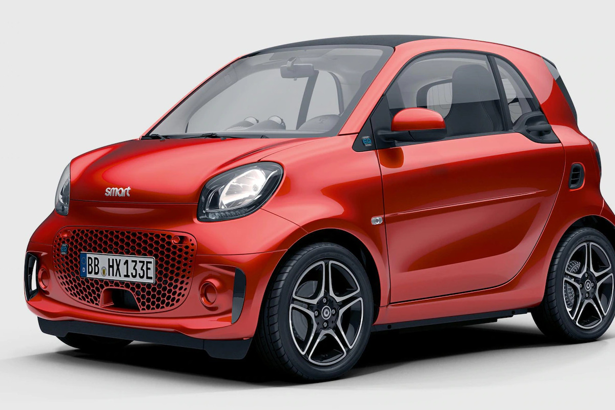 smart fortwo elettrica