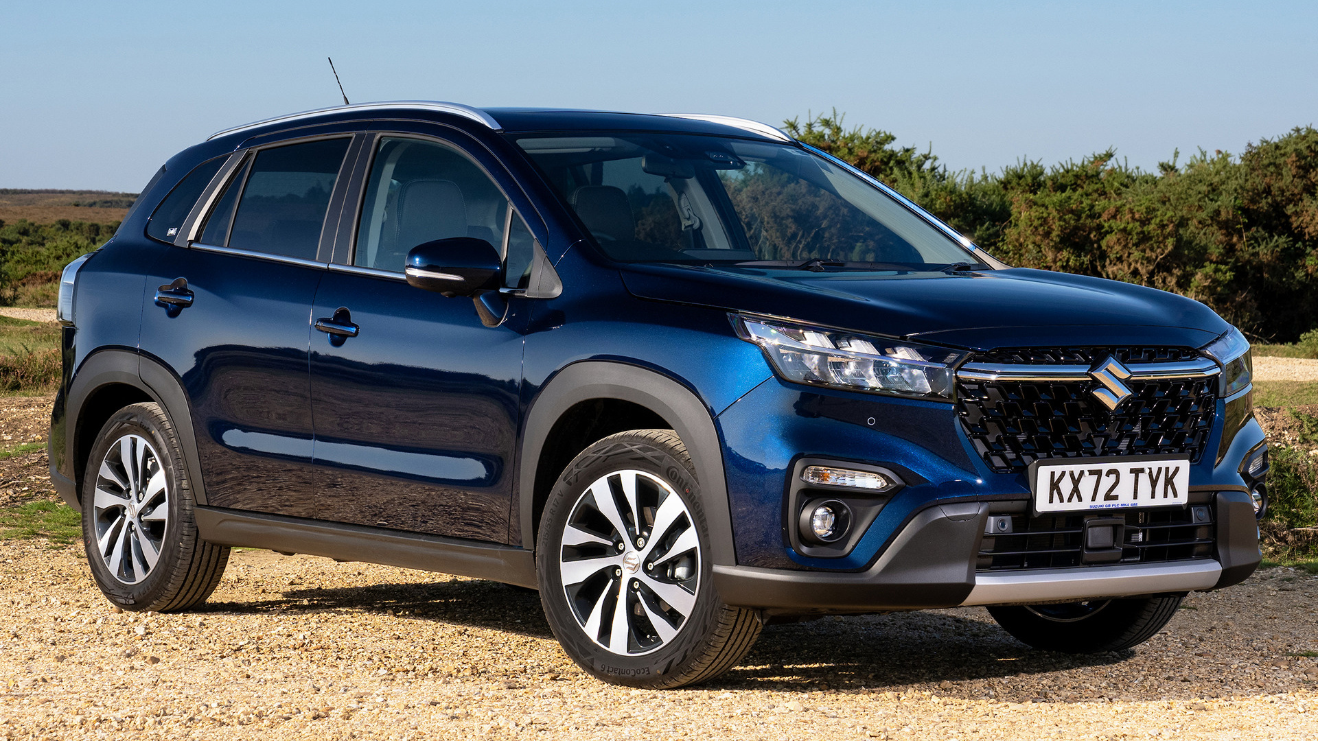 Suzuki S-Cross Hybrid 2022