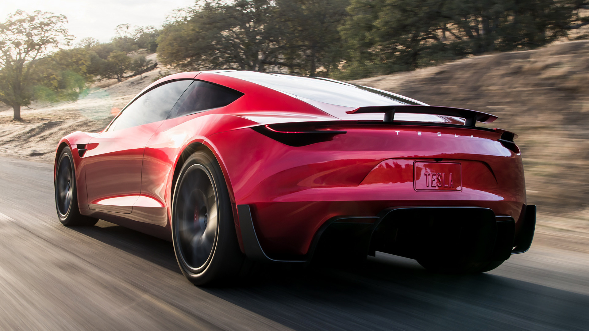 Tesla Roadster caratteristiche