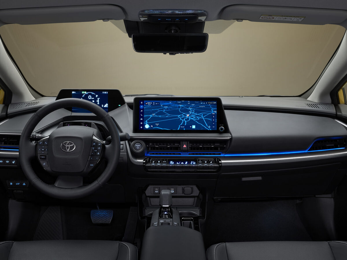 Toyota Prius 5 2023 interni
