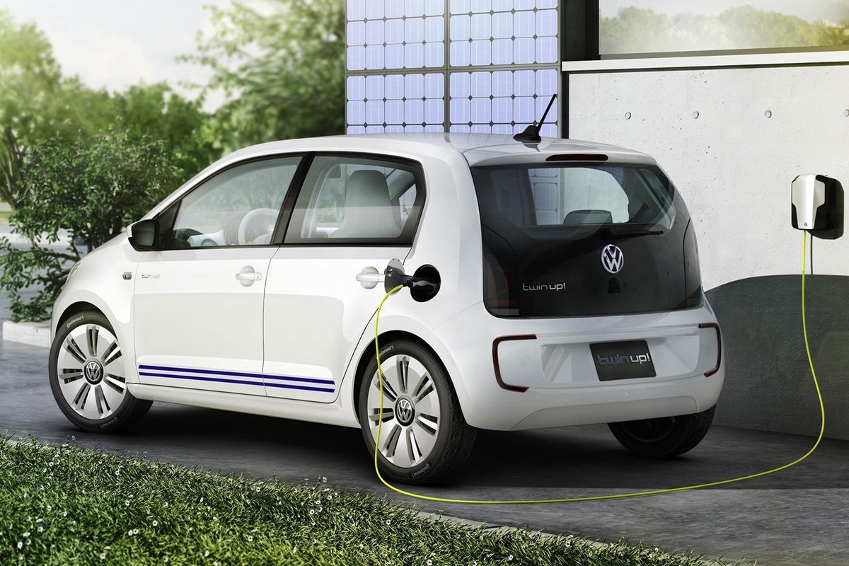 volkswagen e up elettrica