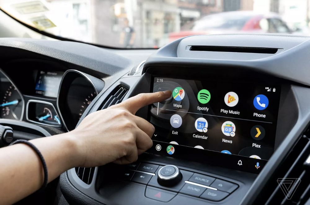 android auto come fare per vedere video