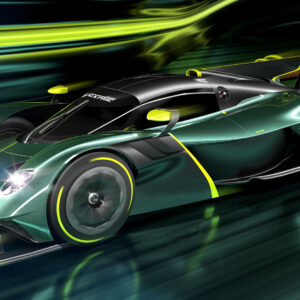 Aston Martin Valkyrie 2022