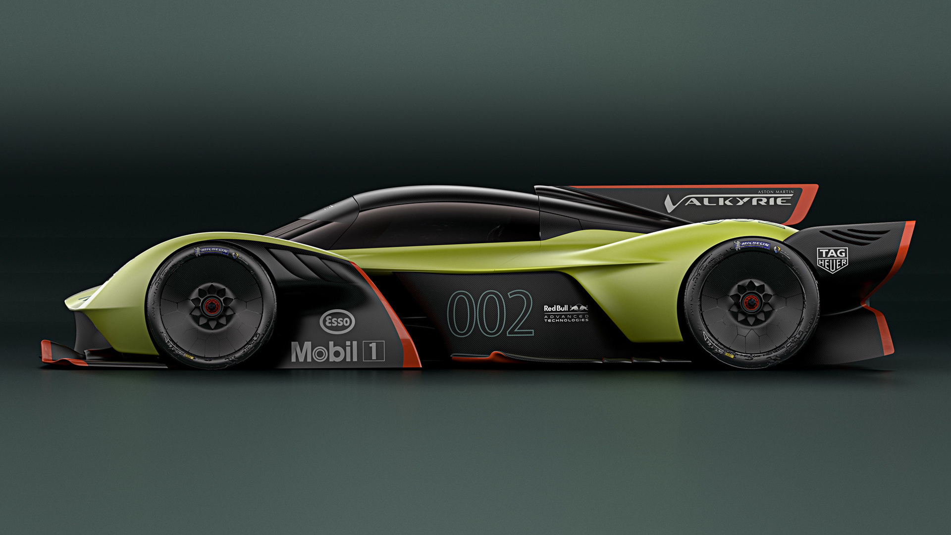 Aston Martin Valkyrie 2022 design