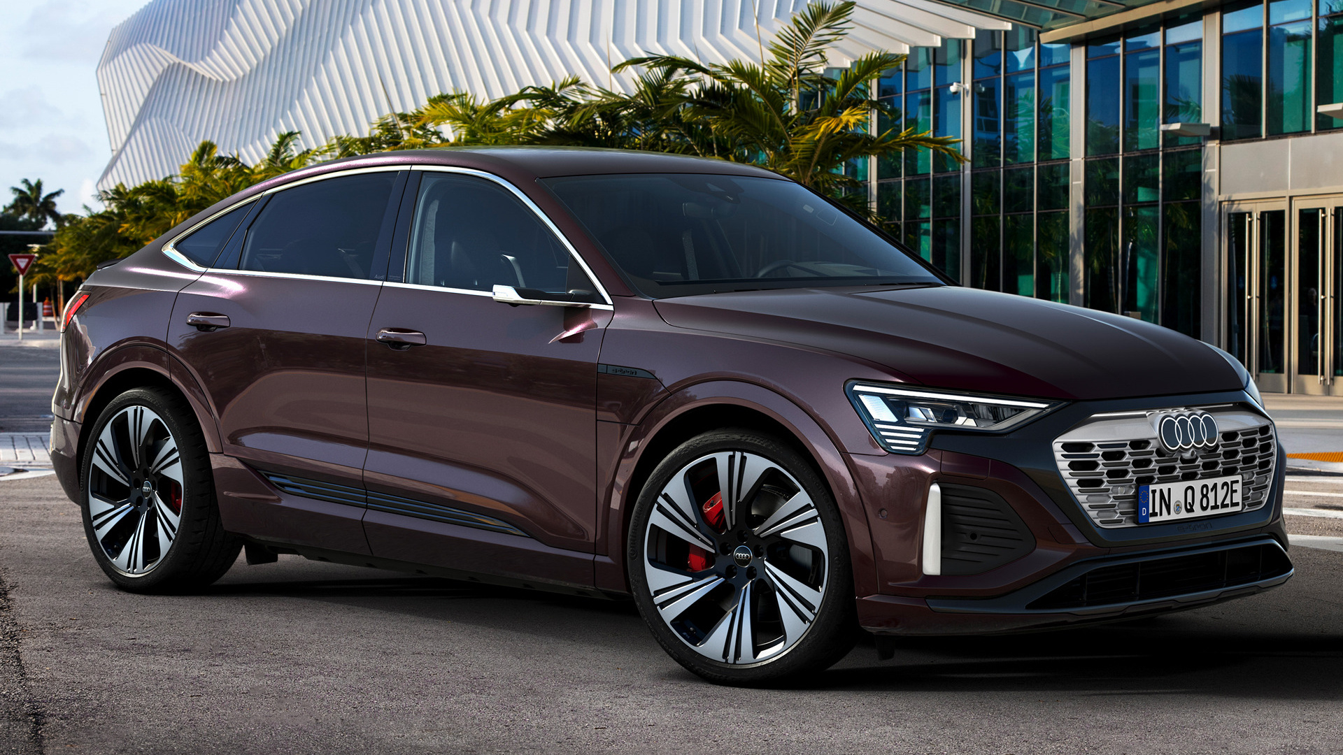 Audi Q8 e-tron caratteristiche