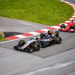 auto F1 controllo trazione